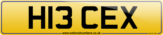H13 CEX