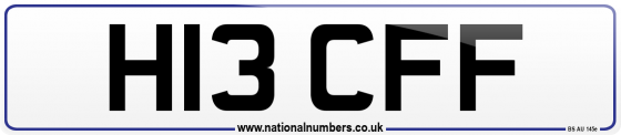 H13 CFF