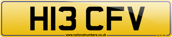 H13 CFV