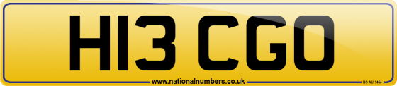 H13 CGO