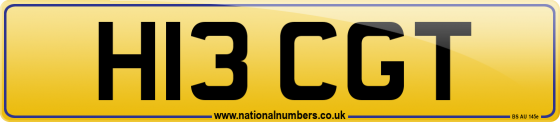 H13 CGT