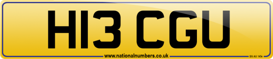 H13 CGU