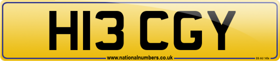 H13 CGY
