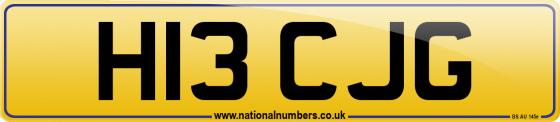 H13 CJG