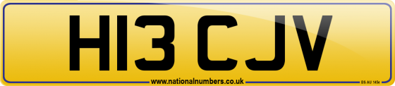 H13 CJV