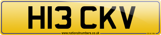 H13 CKV