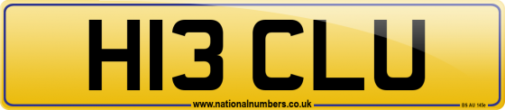 H13 CLU