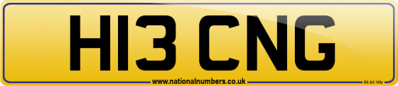 H13 CNG