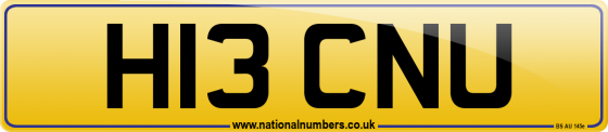 H13 CNU
