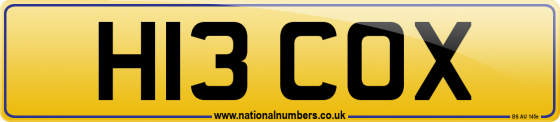 H13 COX