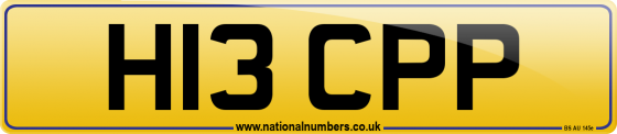 H13 CPP