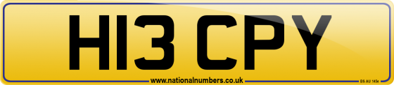 H13 CPY