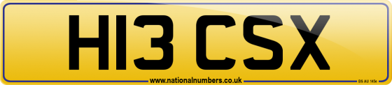H13 CSX