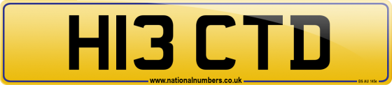 H13 CTD