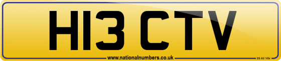 H13 CTV