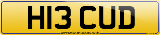 H13 CUD