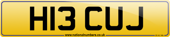 H13 CUJ