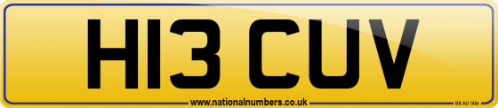 H13 CUV