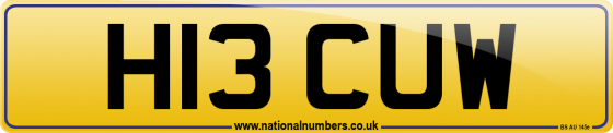 H13 CUW
