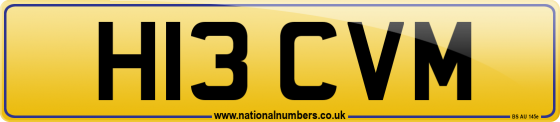 H13 CVM