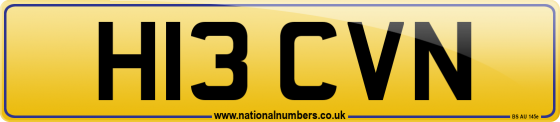 H13 CVN