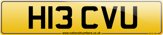 H13 CVU