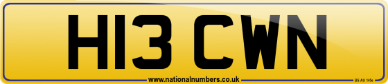 H13 CWN