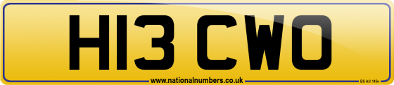 H13 CWO