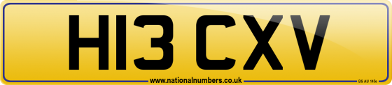 H13 CXV
