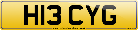 H13 CYG