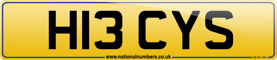 H13 CYS