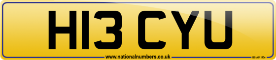 H13 CYU