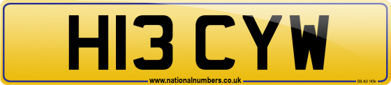 H13 CYW
