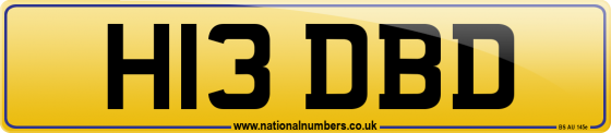 H13 DBD