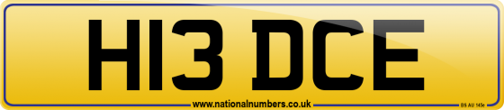 H13 DCE