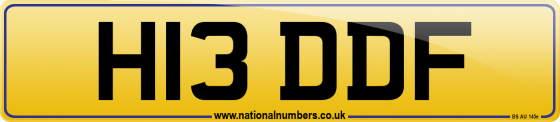 H13 DDF
