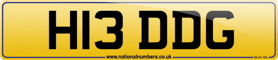 H13 DDG