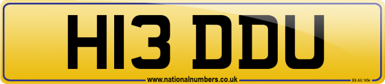 H13 DDU