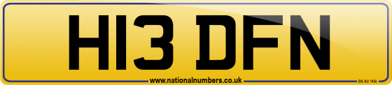 H13 DFN