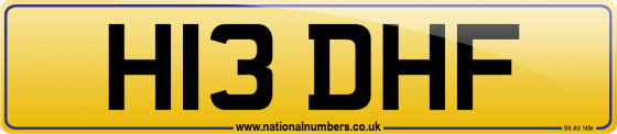 H13 DHF