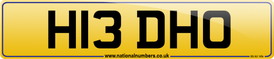 H13 DHO