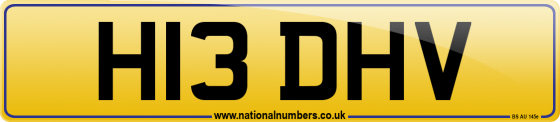 H13 DHV