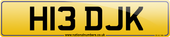 H13 DJK