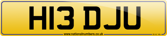 H13 DJU