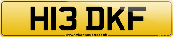 H13 DKF
