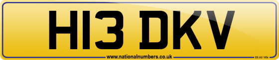 H13 DKV
