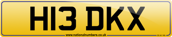 H13 DKX