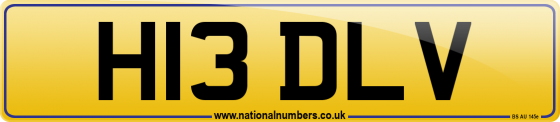 H13 DLV