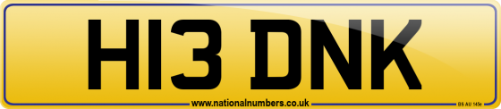 H13 DNK