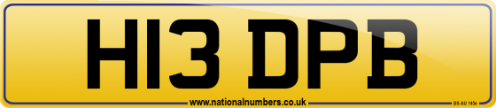 H13 DPB